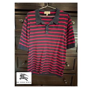 Burberry collared shirt